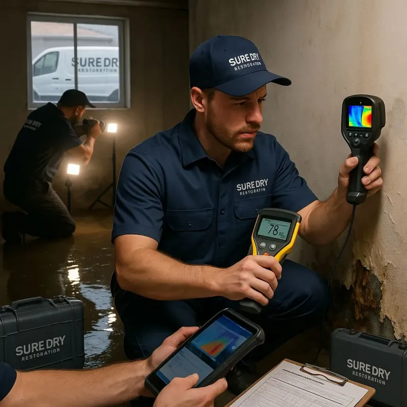 Initial Assessment and Documentation process in Quantico Station, VA